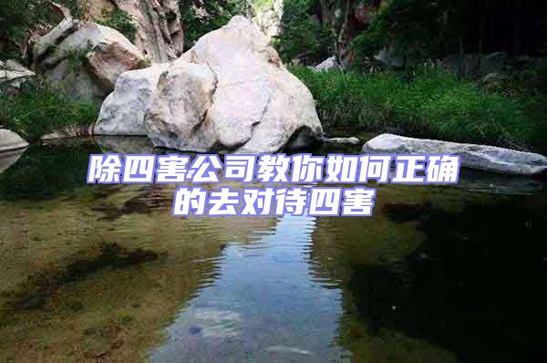 除四害公司教你如何正確的去對(duì)待四害