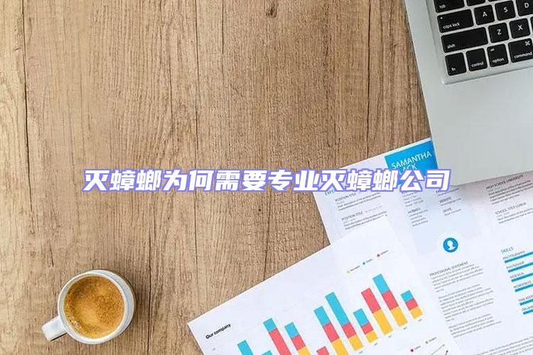 滅蟑螂為何需要專業(yè)滅蟑螂公司