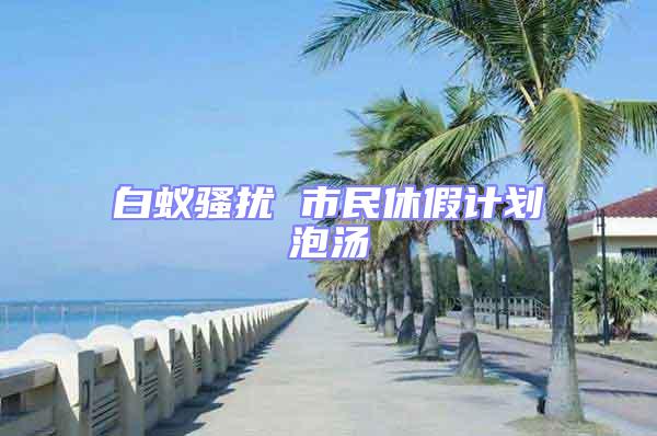 白蟻騷擾 市民休假計劃泡湯