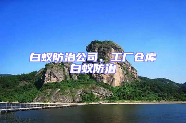 白蟻防治公司、工廠倉庫白蟻防治